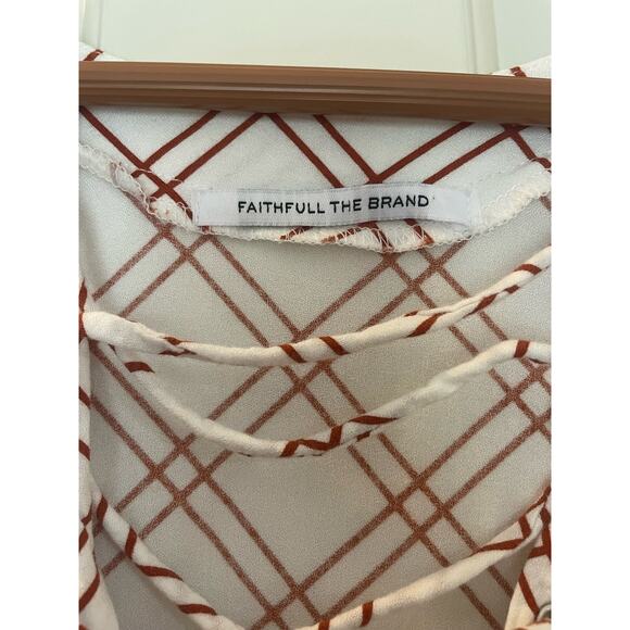 FAITHFULL the Brand Natalia Coco Printed Top - Picture 5 of 7